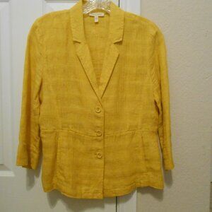 Eileen Fisher Linen Jacket